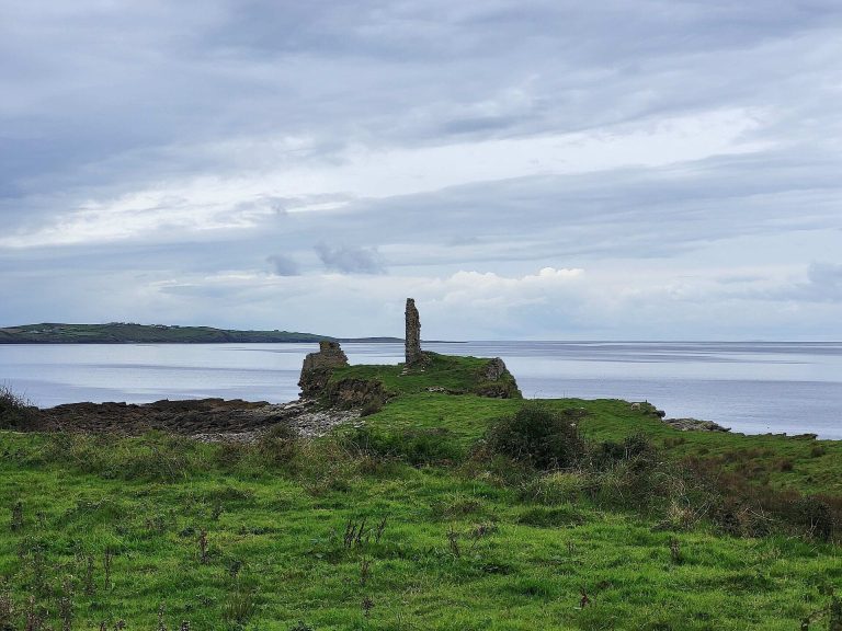 Rahan Castle: A Fifteenth-Century Clan Stronghold in Ireland