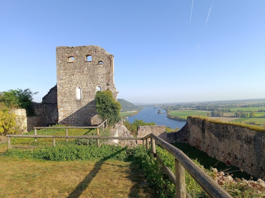 Donaustauf Castle: A Medieval Episcopal Hill Fortress in Germany 2 Donaustauf Castle