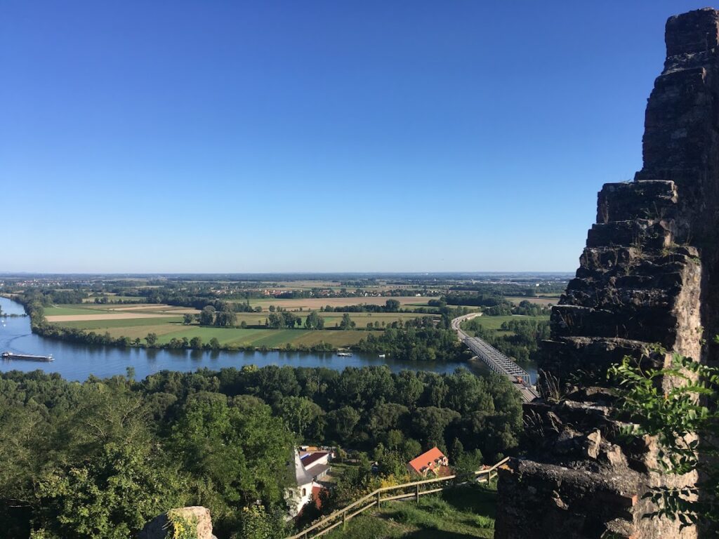 Donaustauf Castle: A Medieval Episcopal Hill Fortress in Germany 3 Donaustauf Castle