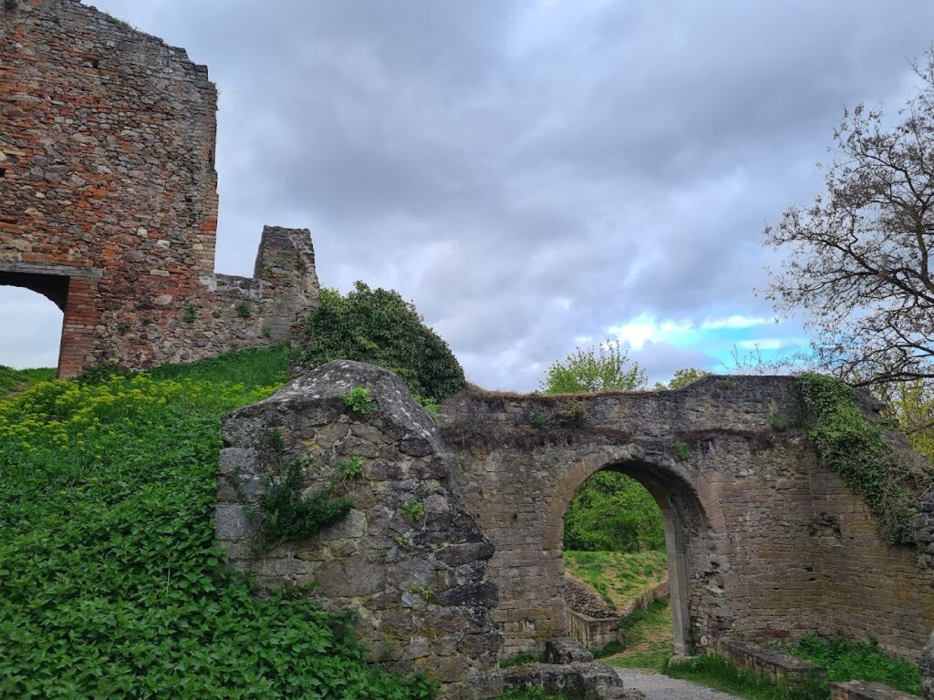 Donaustauf Castle: A Medieval Episcopal Hill Fortress in Germany 5 Donaustauf Castle