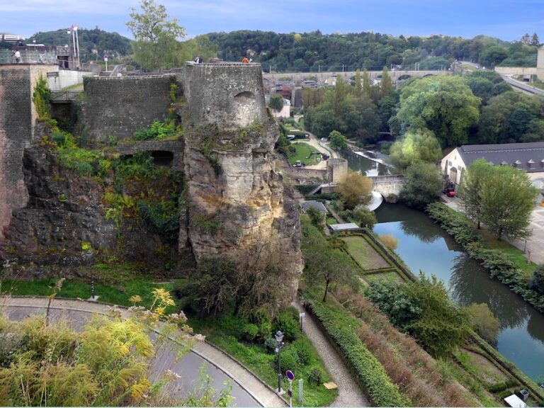 Bock: The Fortified Promontory of Luxembourg City