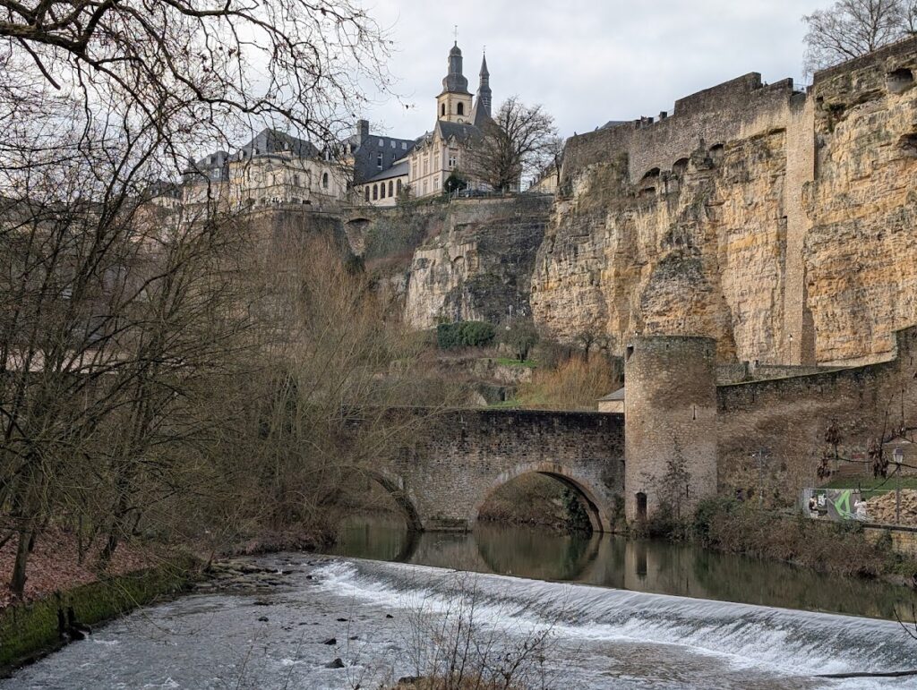 Bock: The Fortified Promontory of Luxembourg City 2 Bock