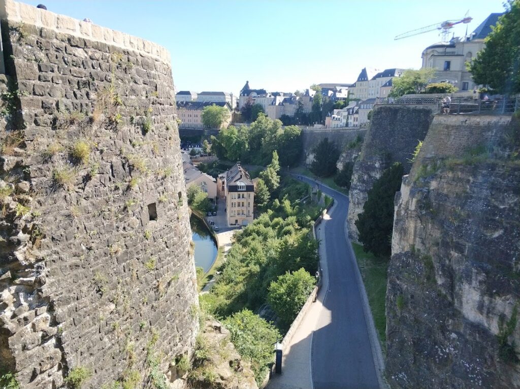 Bock: The Fortified Promontory of Luxembourg City 3 Bock