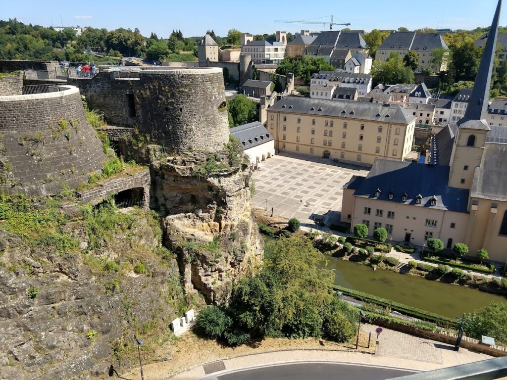 Bock: The Fortified Promontory of Luxembourg City 4 Bock