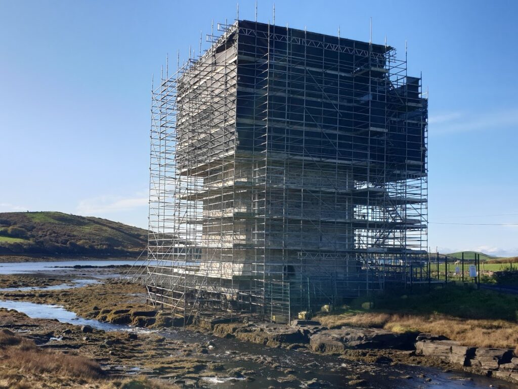 Rockfleet Castle: A Sixteenth-Century Tower House in Ireland 2 Rockfleet Castle