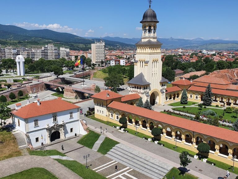 Alba Iulia Fortress: A Habsburg Star Fortification in Romania