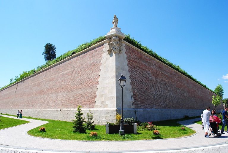 Alba Iulia Fortress: A Habsburg Star Fortification in Romania