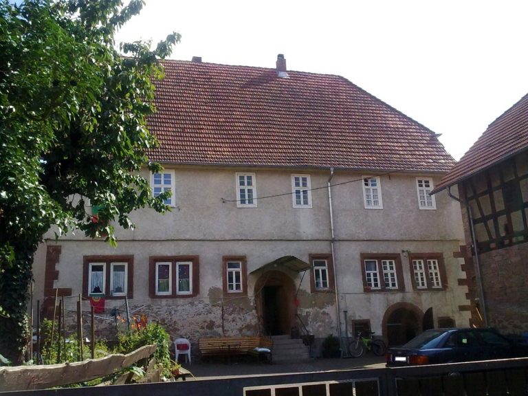 Heddersdorf’scher Adelshof: A Former Noble Residence in Groß-Umstadt