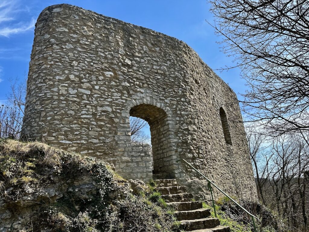 Ruine Diepoldsburg: A Medieval Double Castle in Germany 1 Ruine Diepoldsburg