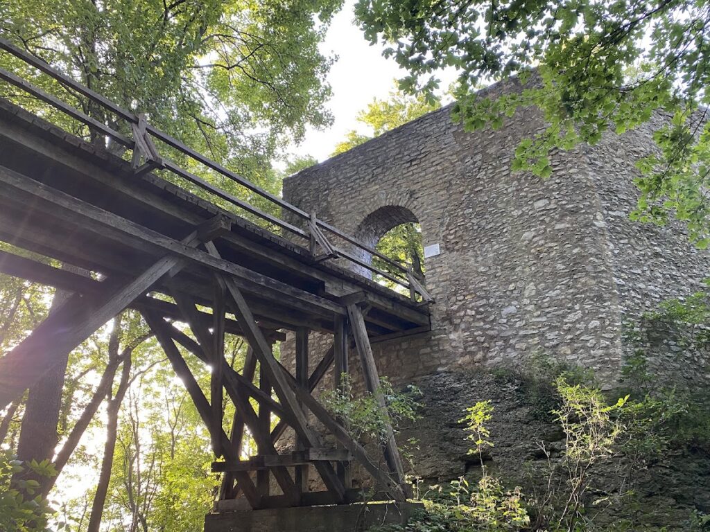 Ruine Diepoldsburg: A Medieval Double Castle in Germany 3 Ruine Diepoldsburg