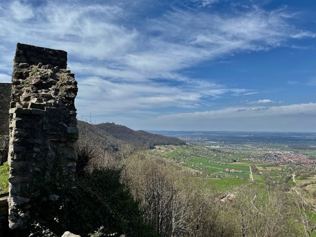 Ruine Diepoldsburg: A Medieval Double Castle in Germany 4 Ruine Diepoldsburg