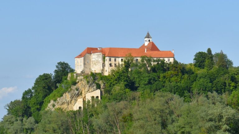 Borl Castle: A Medieval Hilltop Fortress in Slovenia