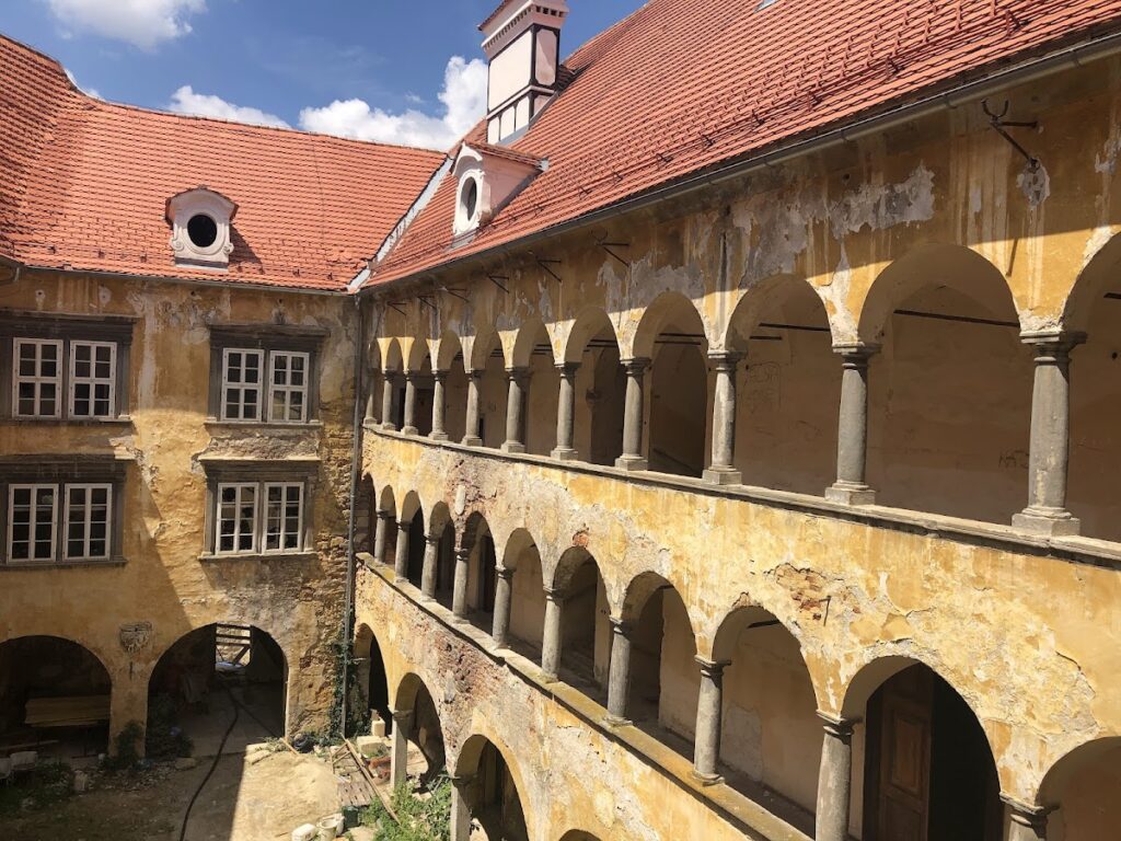 Borl Castle: A Medieval Hilltop Fortress in Slovenia 2 Borl Castle