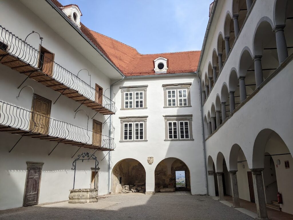 Borl Castle: A Medieval Hilltop Fortress in Slovenia 3 Borl Castle