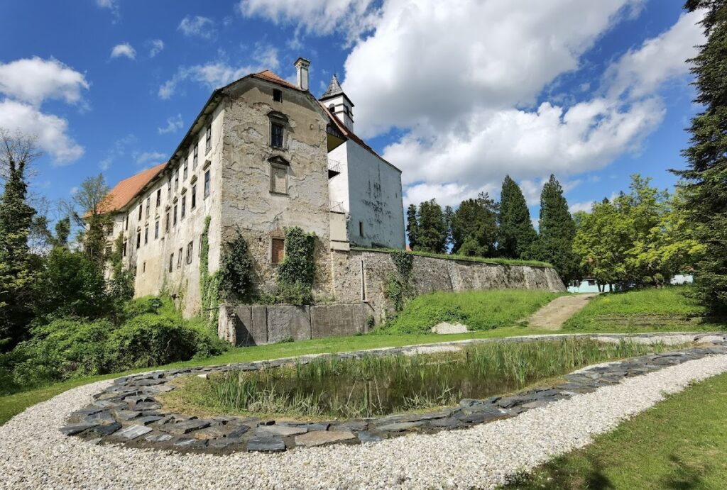 Borl Castle: A Medieval Hilltop Fortress in Slovenia 4 Borl Castle