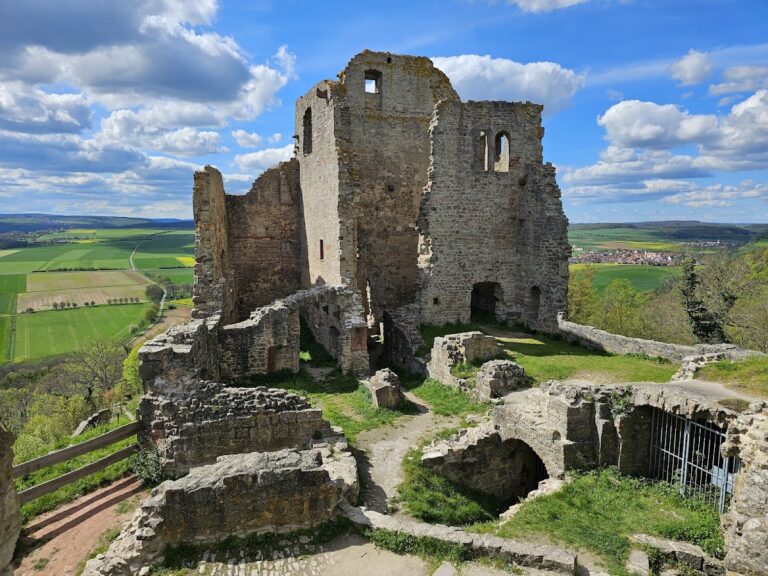 Burg: A Ruined Hilltop Castle near Gössenheim