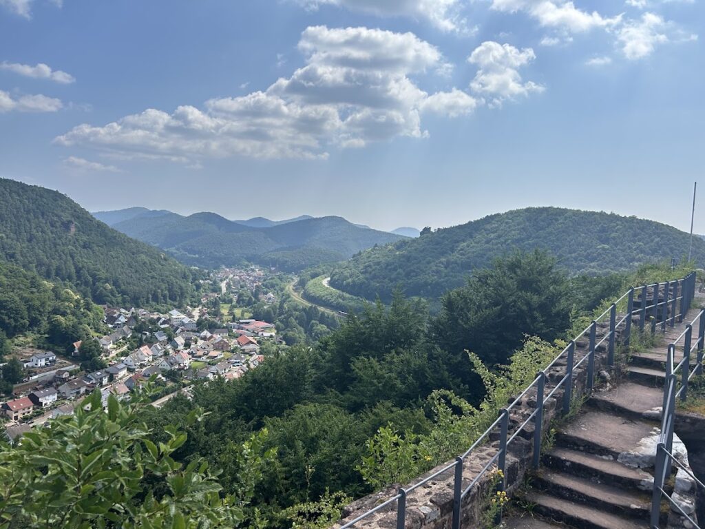 Falkenburg Castle: A Medieval Hill Castle above Wilgartswiesen 3 Falkenburg Castle