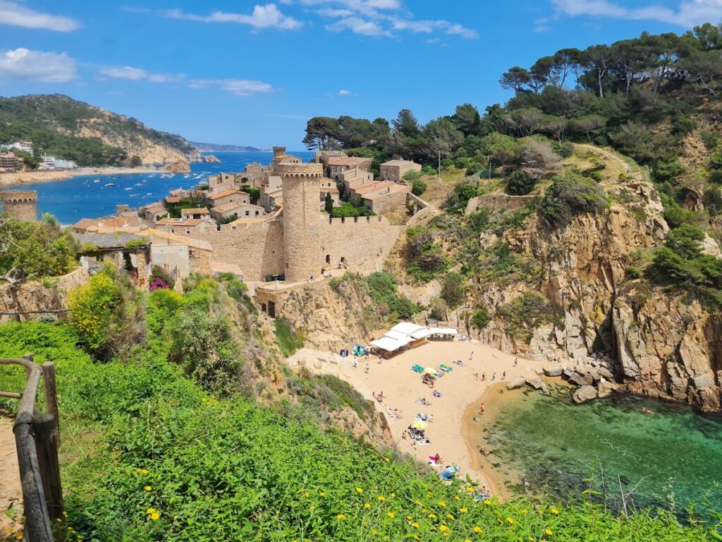 Vila Vella (Tossa de Mar): A Medieval Fortified Settlement on the Catalan Coast 2 Vila Vella (Tossa de Mar)