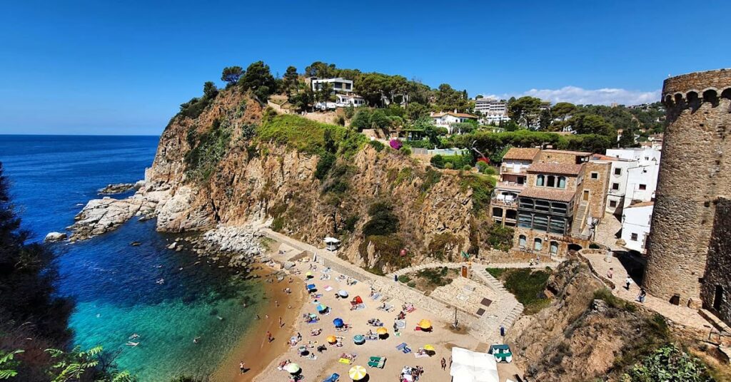 Vila Vella Tossa De Mar Medieval Walled Town On The Catalan Coast vila-vella-tossa-de-mar-medieval-walled-town-on-the-catalan-coast