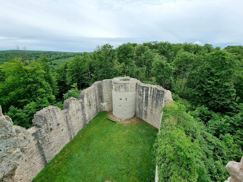 Burg Haineck: A Medieval Border Castle in Germany 2 Burg Haineck