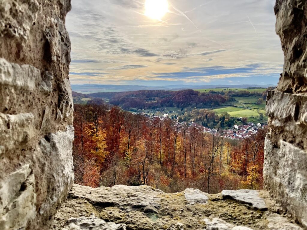 Burg Haineck: A Medieval Border Castle in Germany 4 Burg Haineck