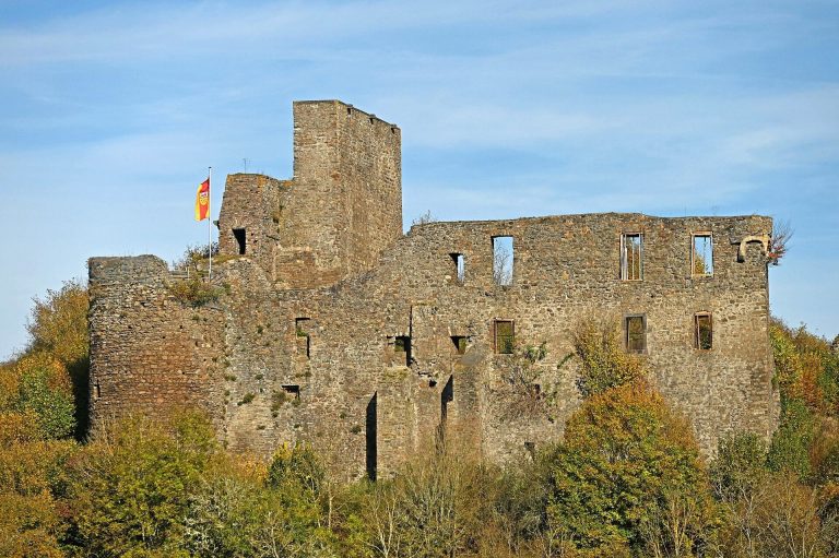Virneburg Castle: A Ruined Hill Castle in Germany