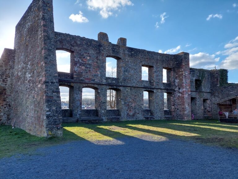 Burg Ulmen: A Medieval Castle Complex in Germany