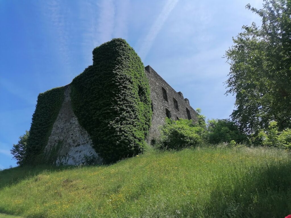 Burg Ulmen: A Medieval Castle Complex in Germany 4 Burg Ulmen