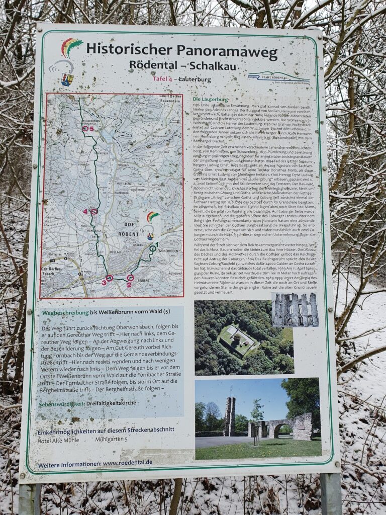 Burg Lauterburg: A Medieval Hill Castle and Palace Ruin in Germany 4 Burg Lauterburg