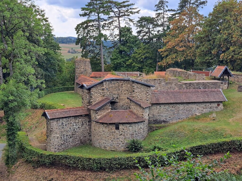 Burg Hatzfeld: A Medieval Hilltop Castle in Germany 3 Burg Hatzfeld