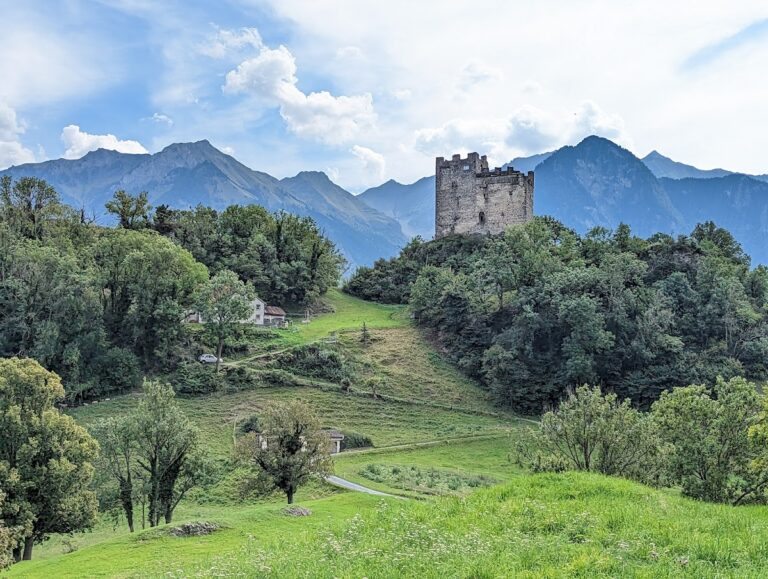 Wartau Castle: A Medieval Hill Castle in Switzerland