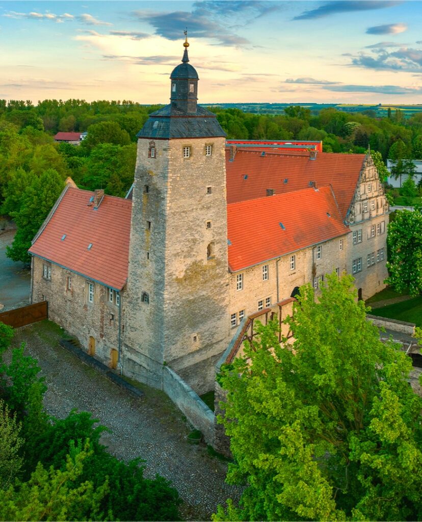 Egeln Castle (Burg Egeln): A Medieval Water Castle in Germany 2 Burg Egeln