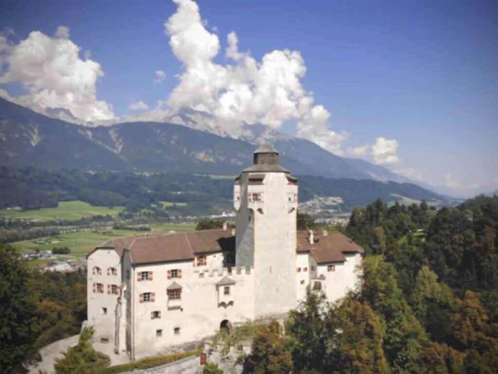 Schloss Friedberg: A Medieval Spur Castle above Volders, Austria 2 Schloss Friedberg