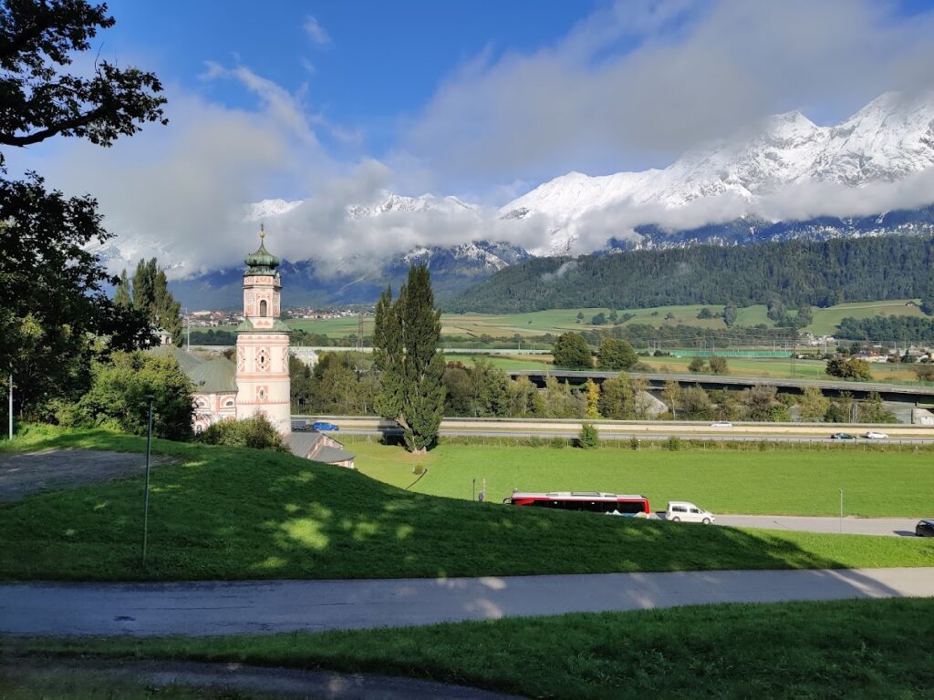 Schloss Friedberg: A Medieval Spur Castle above Volders, Austria 4 Schloss Friedberg