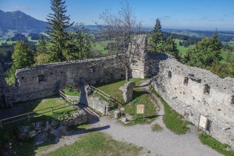 Eisenberg Castle: A medieval hilltop stronghold in Bavaria