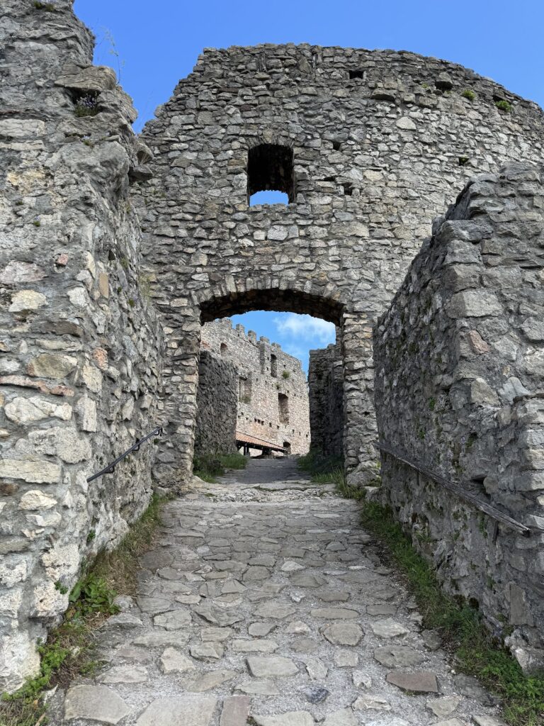 Eisenberg Castle: A Medieval Hilltop Fortress in Germany 4 Eisenberg Castle