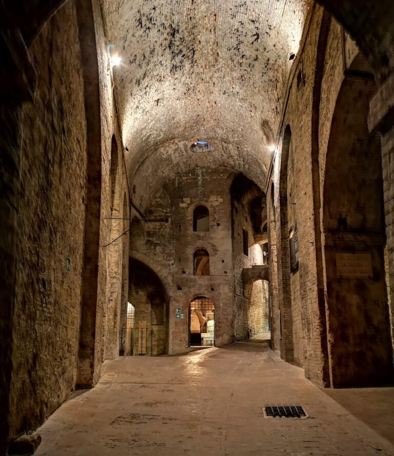 Rocca Paolina: Renaissance Fortress and Underground City in Perugia