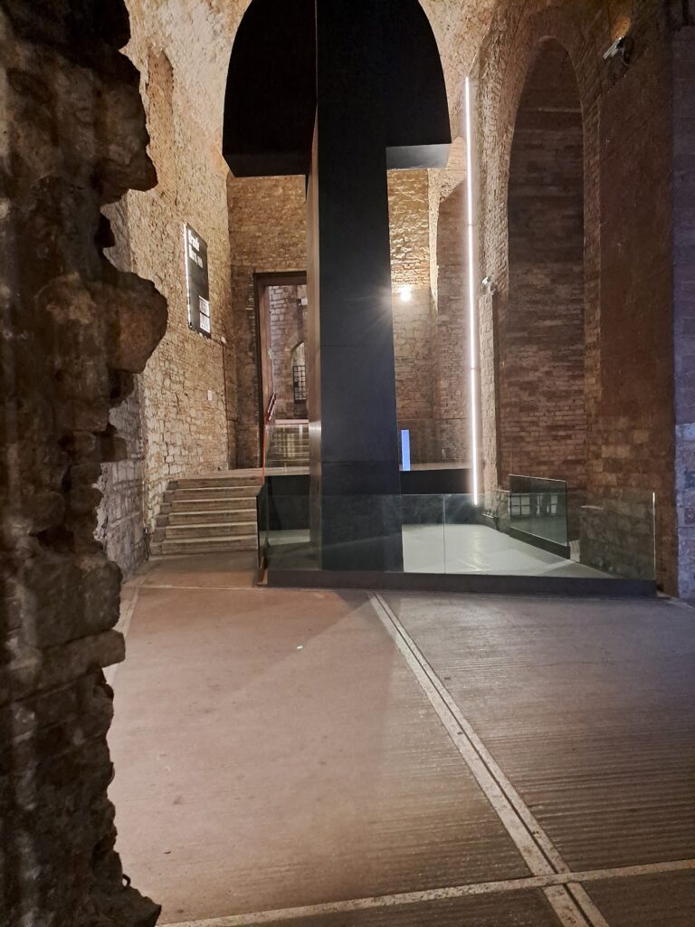 Rocca Paolina: Renaissance Fortress and Underground City in Perugia 3 Rocca Paolina