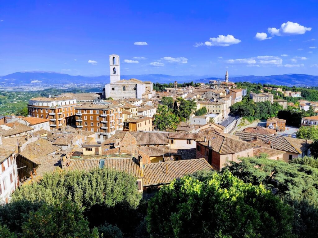 Rocca Paolina: Renaissance Fortress and Underground City in Perugia 4 Rocca Paolina
