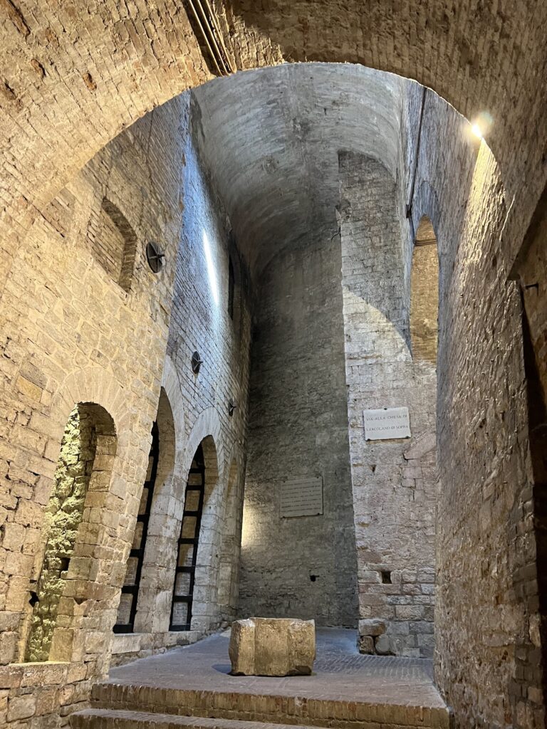 Rocca Paolina: Renaissance Fortress and Underground City in Perugia 5 Rocca Paolina