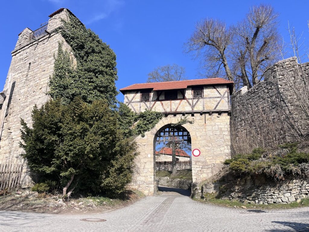 Niederburg: A Hilltop Castle in Kranichfeld, Germany 4 Niederburg