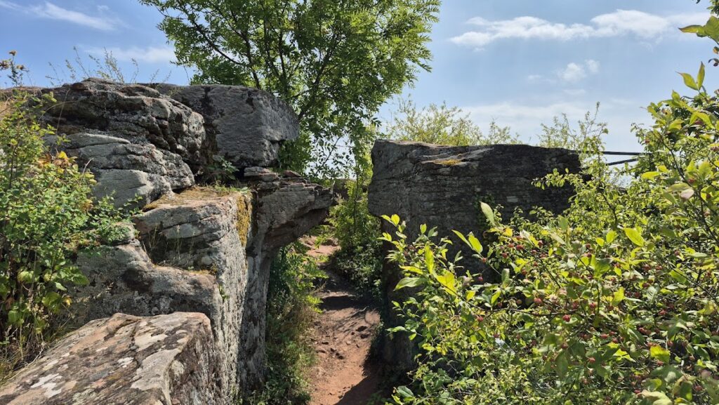 Burg Neukastel: A Medieval Hilltop Castle in Germany 5 Burg Neukastel