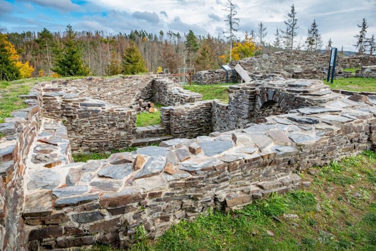 Wysburg: A Medieval Hilltop Castle in Germany