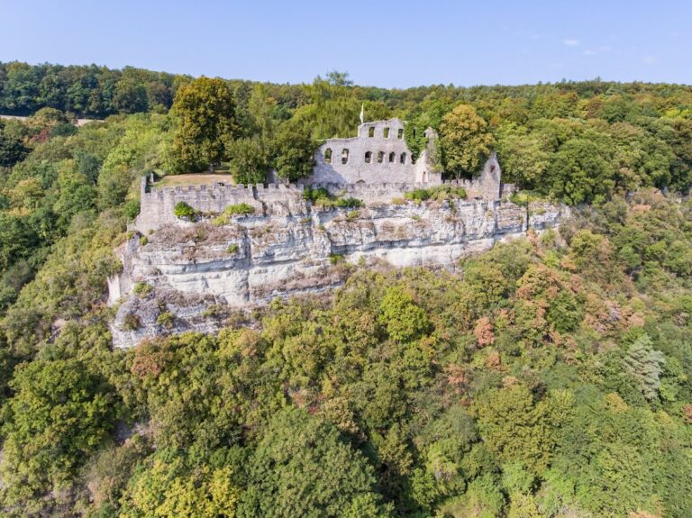 Karlsburg: A Medieval Spur Castle in Germany