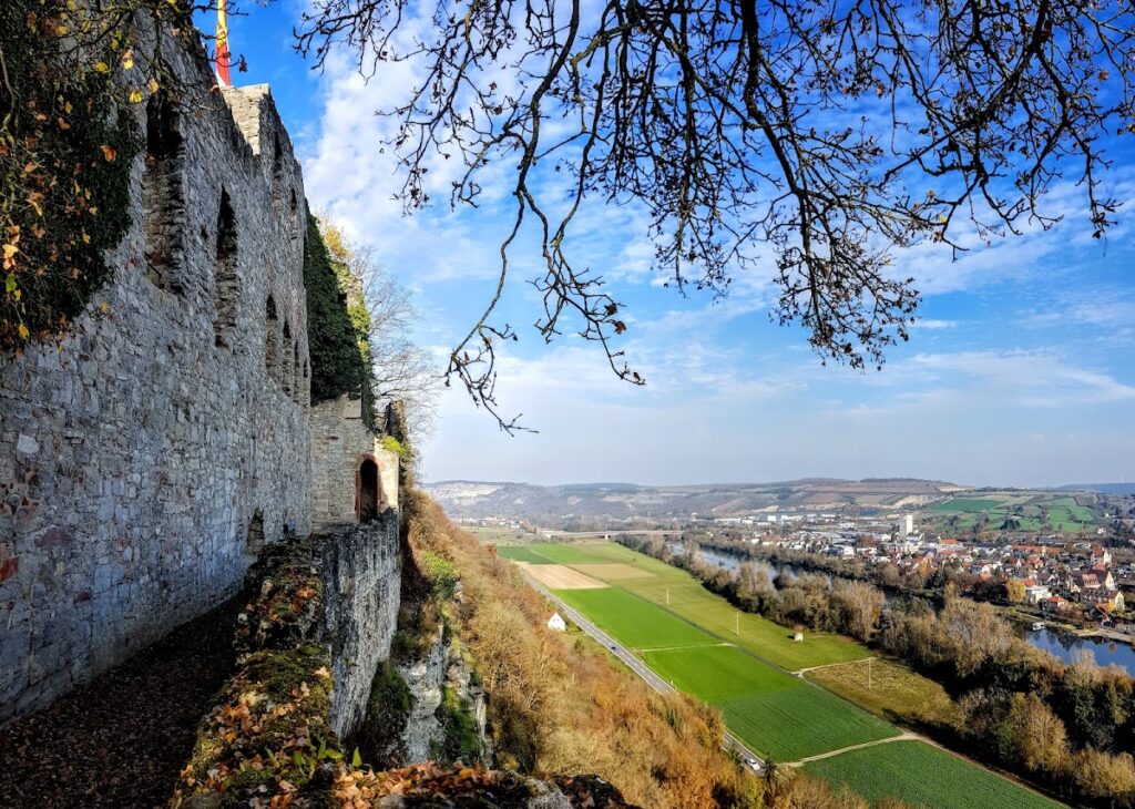 Karlsburg: A Medieval Spur Castle in Germany 5 Karlsburg