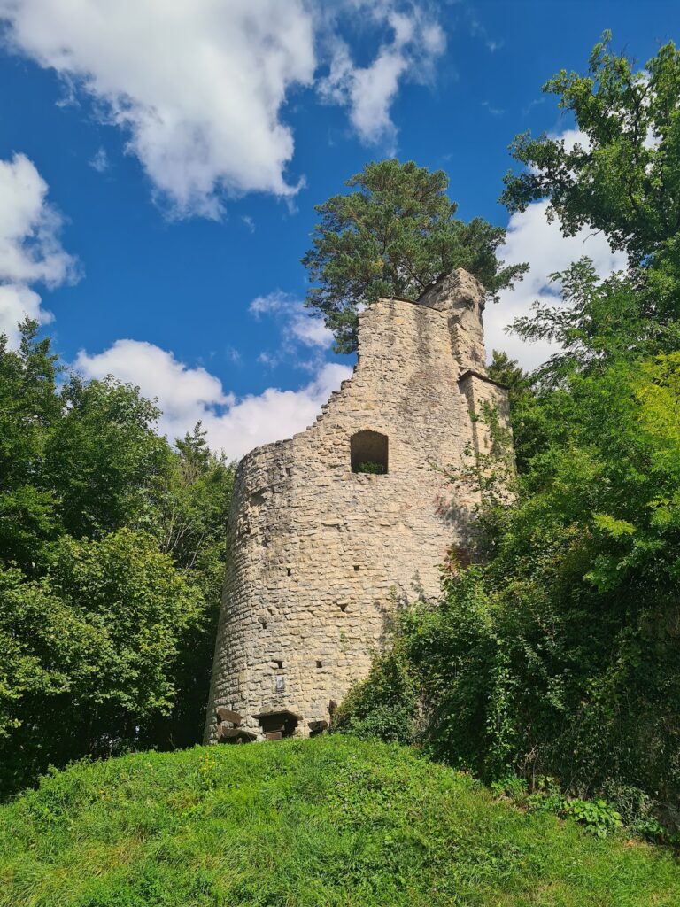 Wehrstein Castle: A Medieval Hilltop Castle Ruin in Germany 2 Wehrstein Castle