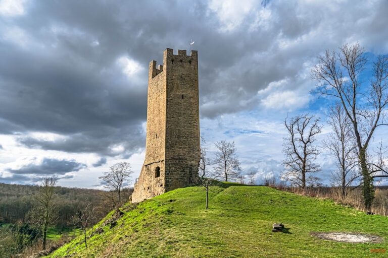 Burg Tautenburg: A Medieval Hilltop Spur Castle in Germany