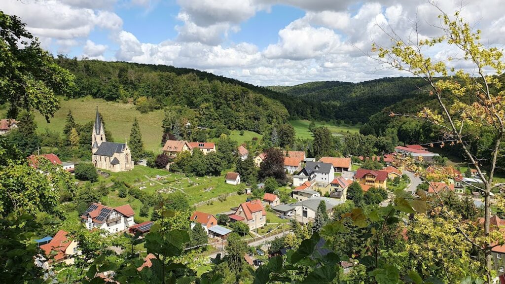 Burg Tautenburg: A Medieval Hilltop Spur Castle in Germany 2 Burg Tautenburg