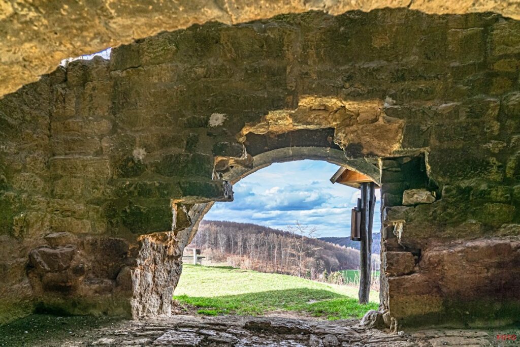 Burg Tautenburg: A Medieval Hilltop Spur Castle in Germany 4 Burg Tautenburg