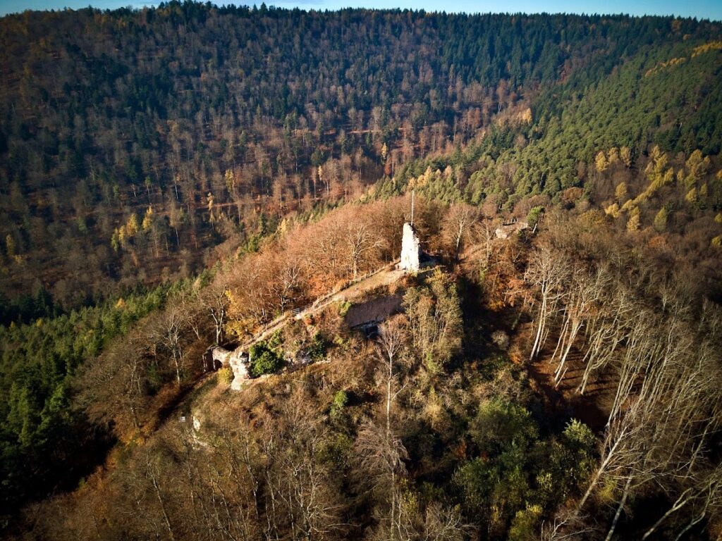 Guttenberg Castle: A Medieval Hill Fortress in Germany 3 Guttenberg Castle